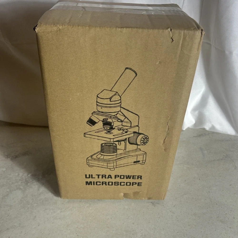 Ultra Power Microscope 40x-2500x